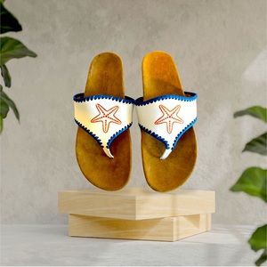 Jack Rogers Starfish Comfort Sandals Size 8.5